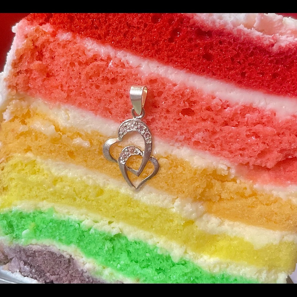 Heart pendant 💜